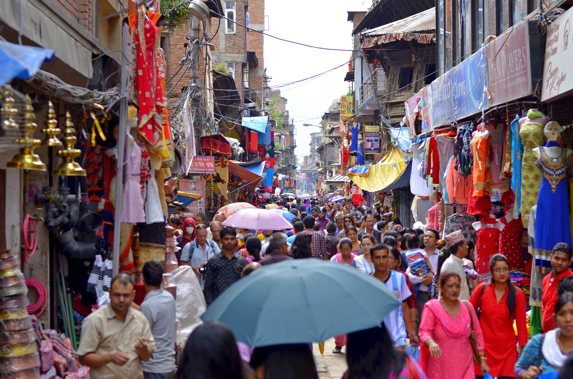 Nepali thamel