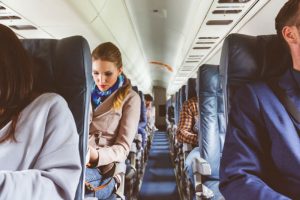 Should You Recline Your Seat On An Airplane?