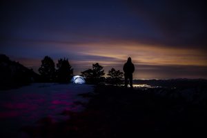 Campers Share Spooky Experiences They Had In The Wilderness