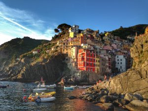 The World's Most Gorgeous Spots Built Into Cliffs