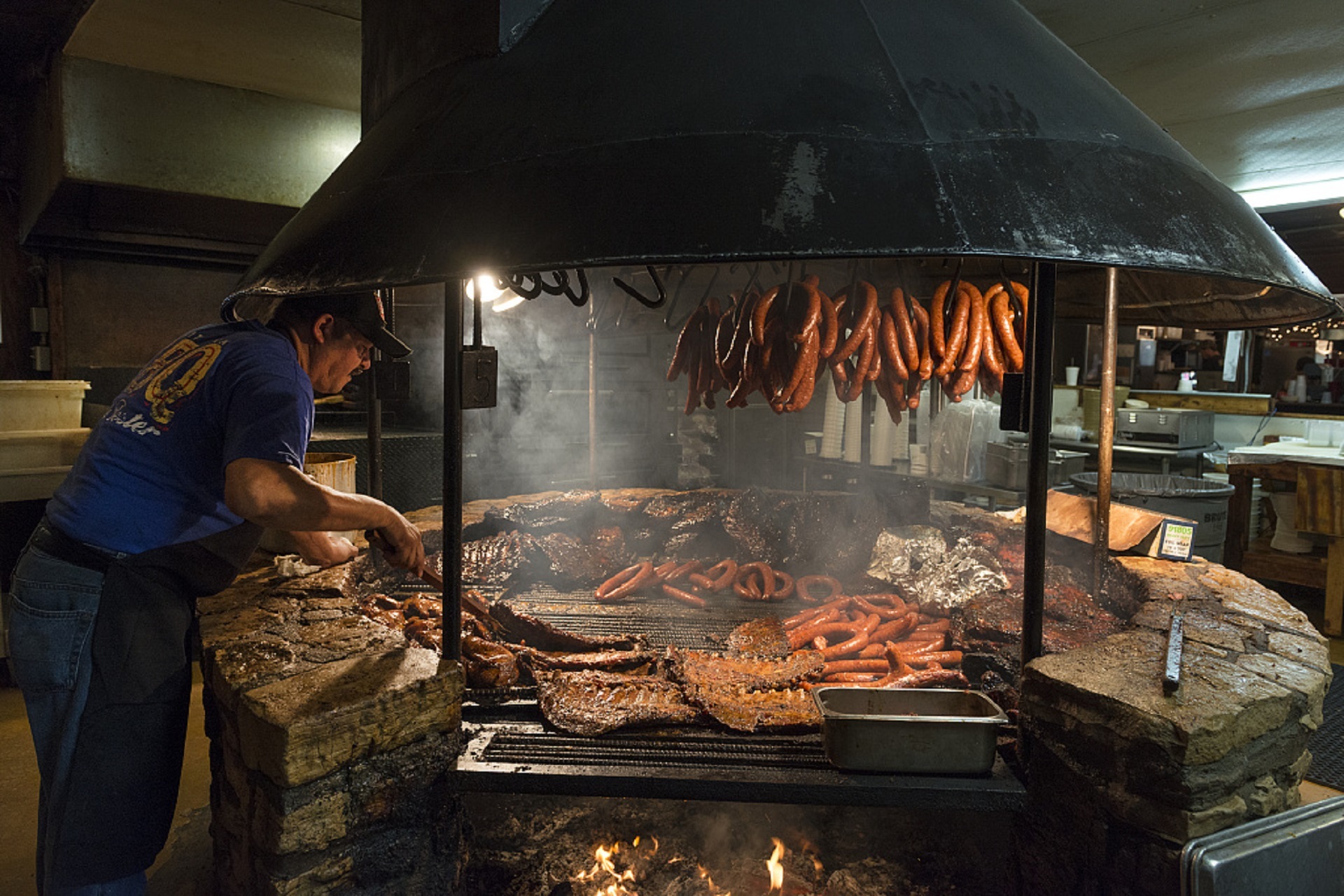 Жарка на улице. Гриль барбекю Техас. Barbacoa мангал. Американское барбекю. Блюда на открытом огне.