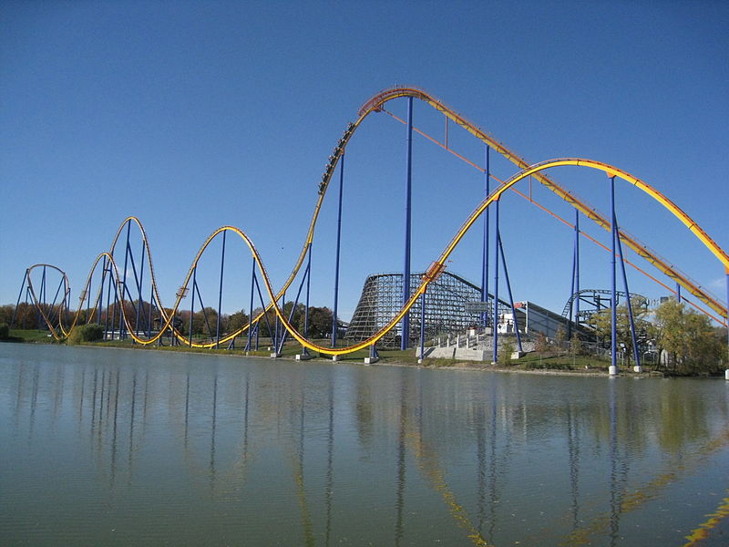 The 50 Best Roller Coasters In The World, Ranked - RoughMaps | Where ...