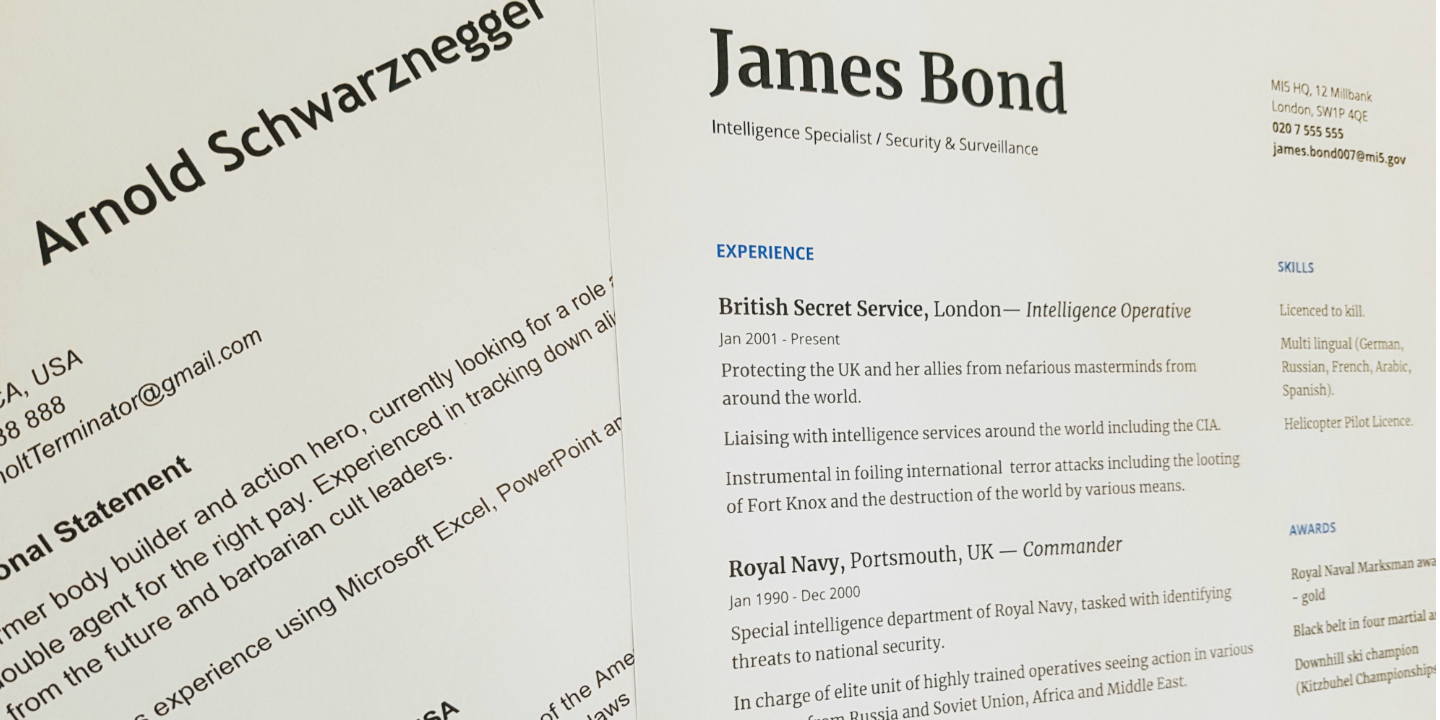 Employers From Around The World Share The Worst Resumes They've Ever