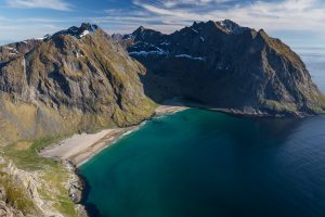 beach in Norway