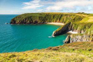 Wales beach