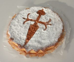 Tarta Santiago, best things to eat in Galicia, Spain