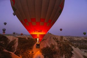 Cappadocia, romantic valentine's day destination