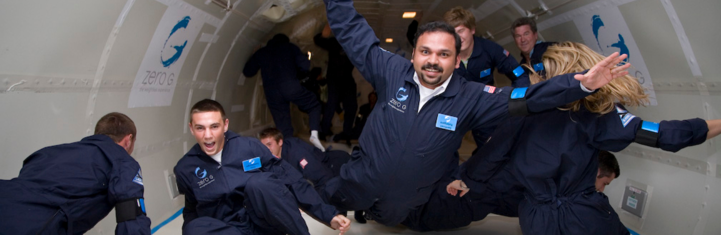 Zero Gravity Flights Are About To Become A Thing